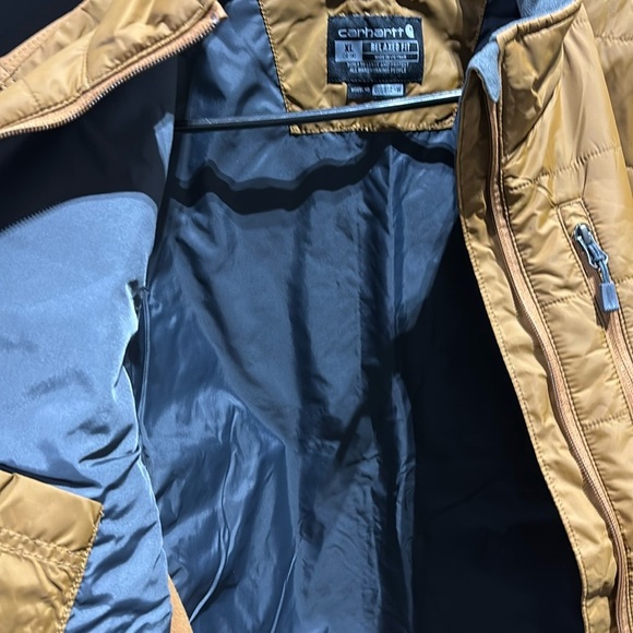 Carhartt Rain Defender Insulated, 2 warmer relaxed fit lightweight puffer jacket - Picture 14 of 14